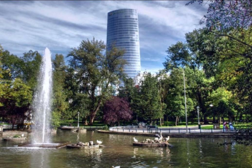 San Mames View Apartment Bilbao Exterior foto