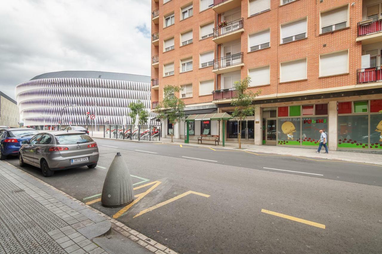 San Mames View Apartment Bilbao Exterior foto