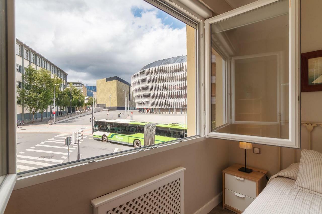 San Mames View Apartment Bilbao Exterior foto